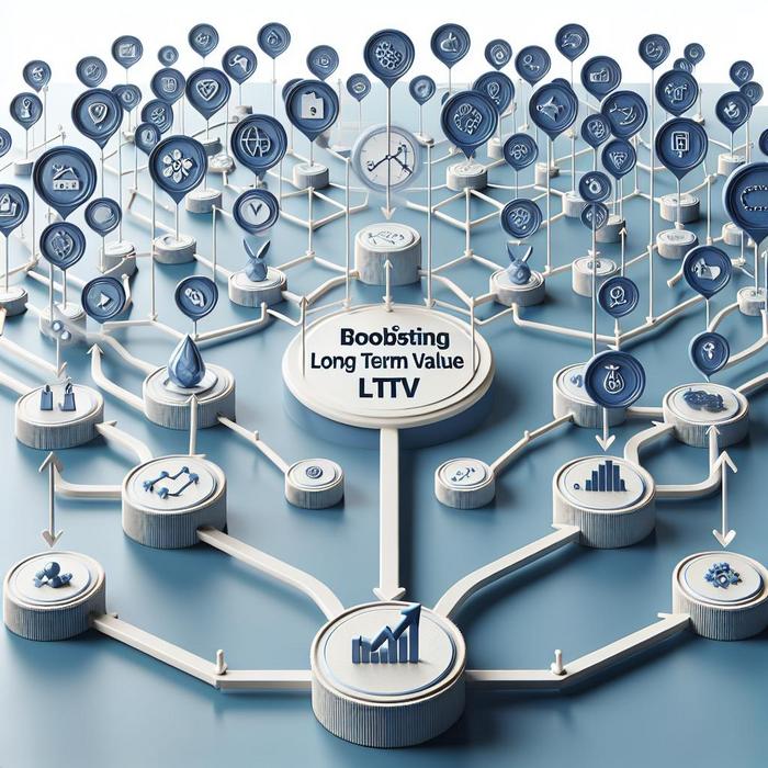 Lifetime Value Strategic Via Targeted Advertising