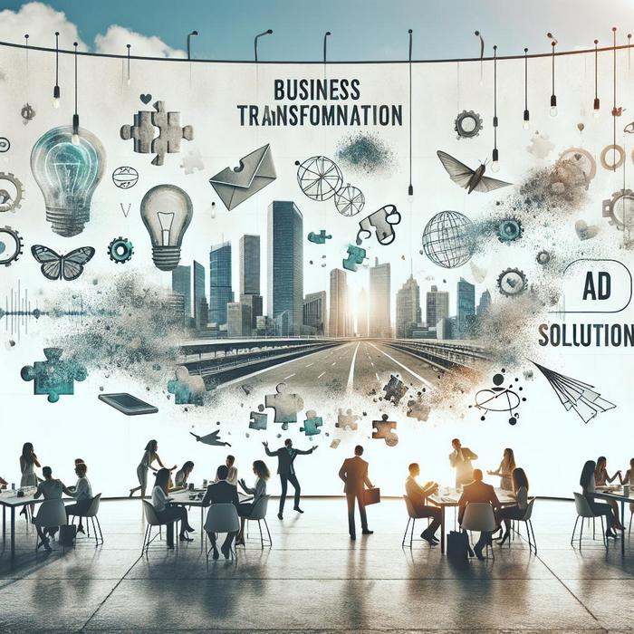 Driving Business Transformation with Innovative Ad Solutions